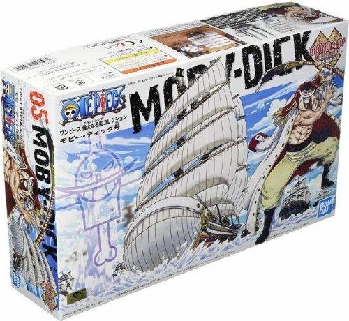 One Piece Moby Dick Grand Ship Collection Model Kit