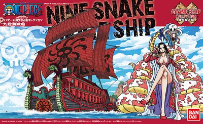 One Piece Nine Snake Pirate Grand Ship Collection Model Kit