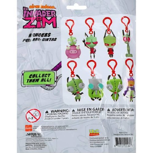 Invader Zim Blind Bag Figure Hanger