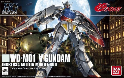 Turn A Gundam WD-M01 Turn A Gundam HGCC 1/144 Model Kit