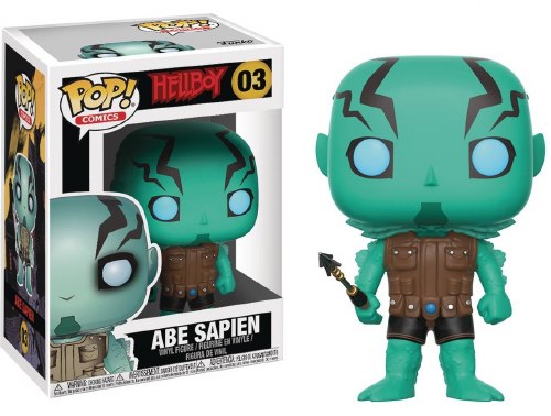 Pop Comics Hellboy Abe Sapien Vinyl Figure