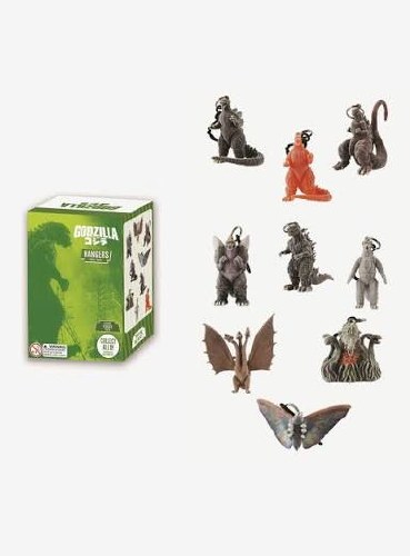 Godzilla Flocked Blind Box Hanger