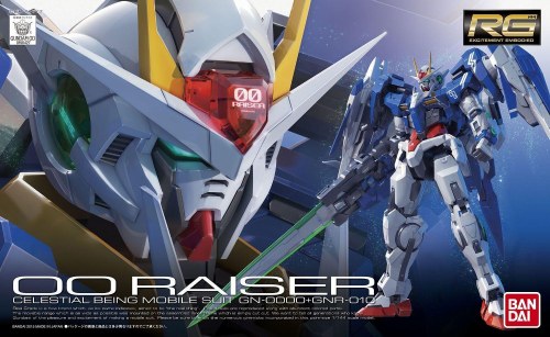 Gundam 00 Raiser RG 1/144 Model Kit