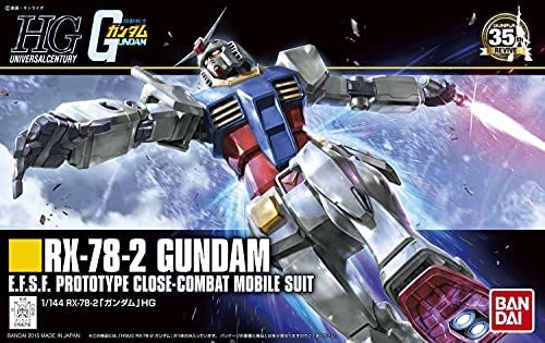 Gundam RX-78-2 Gundam Revive HGUC 1/144 Model Kit