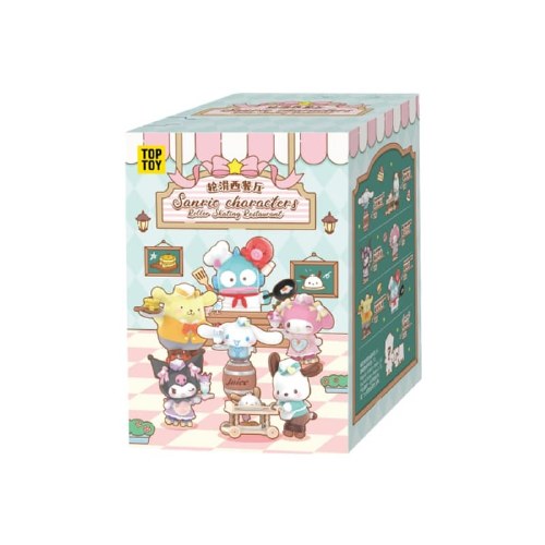 Sanrio Characters Rollers Skating Restaurant Blind Box
