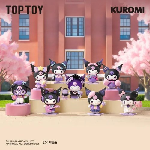 Kuromi School Diary Series Blind Box