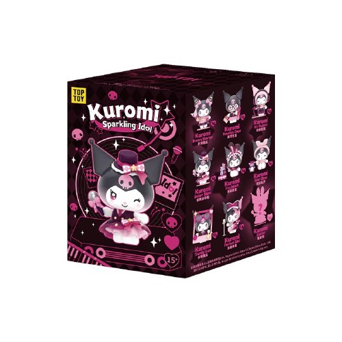 Kuromi Sparkling Idol Series Blind Box