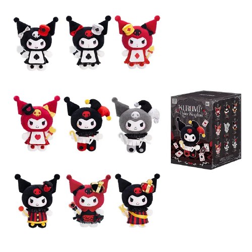 Kuromi Poker Kingdom Series Plush Pendant Blind Box