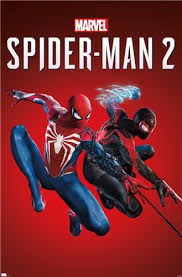Marvel Spider-Man 2 Key Art Poster