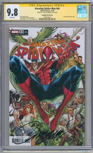 Amazing Spider-Man (2018) #49 Campbell Variant Cover