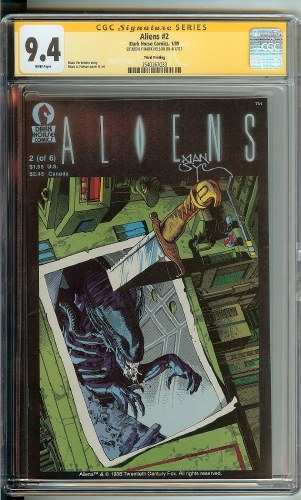Aliens #2 3rd print
