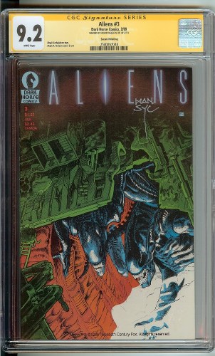Aliens #3 2nd print