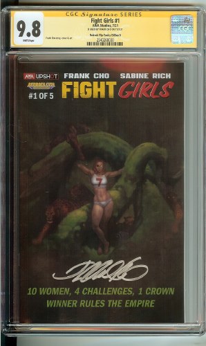 Fight Girls #1 Bedrock City Exlusive Cover B