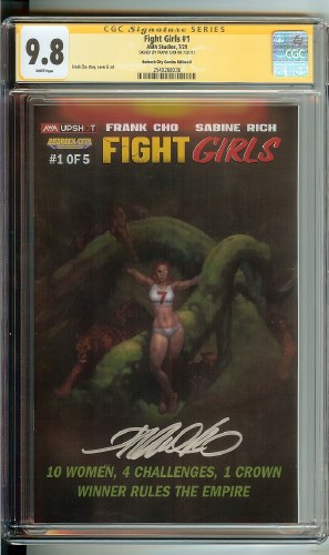 Fight Girls #1 Bedrock City Exlusive Cover B