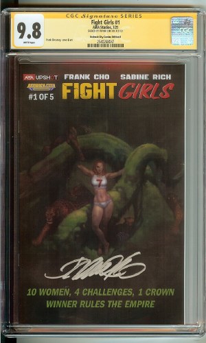 Fight Girls #1 Bedrock City Exlusive Cover B