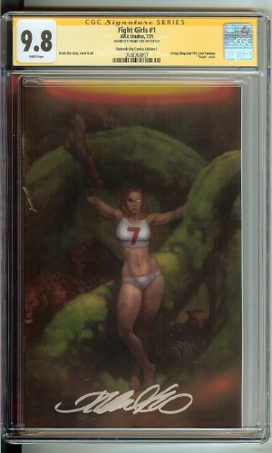 Fight Girls #1 Bedrock City Exlusive Virgin Cover C