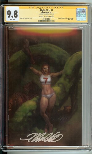 Fight Girls #1 Bedrock City Exlusive Virgin Cover C