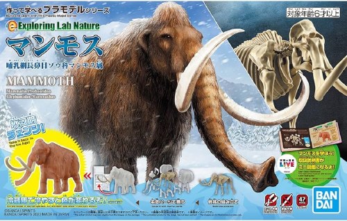 Exploring Lab Nature Mammoth Model Kit