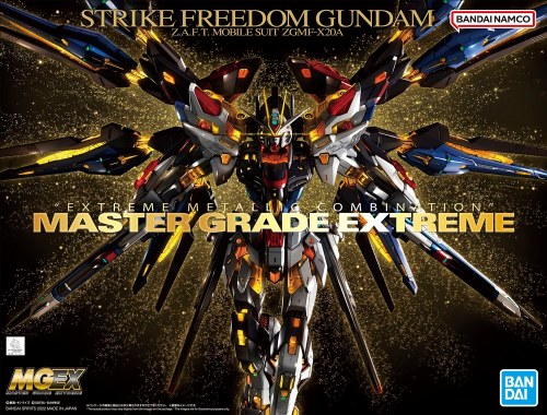 Gundam SEED Destiny Strike Freedom Gundam MGEX 1/100 Model Kit