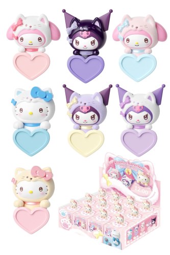 Sanrio Characters Guardian Meow Squad Series Lying Bean Blind Box