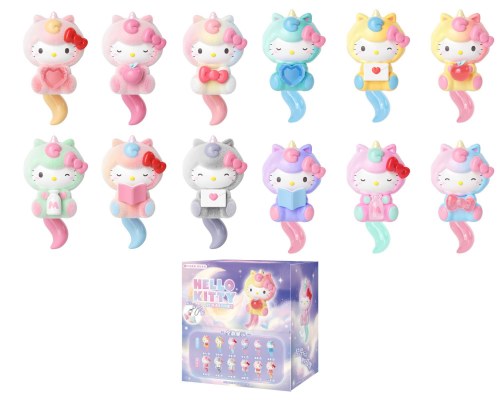 Hello Kitty Style Fantasy Encounter Series Moetch Bean Blind Bag