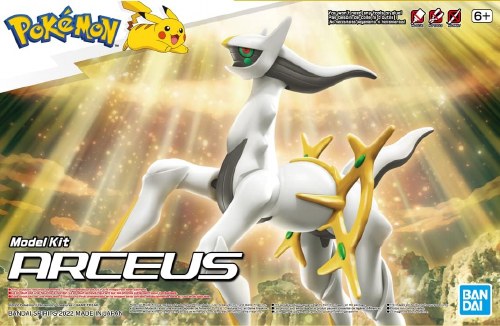 Pokemon Arceus 51 Select Series Model Kit