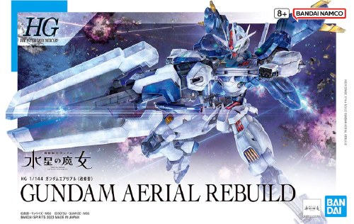 Gundam Witch from Mercury Gundam Aerial Rebuild HG 1/144 Model Kit