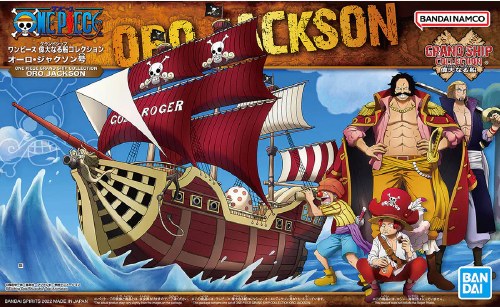 One Piece Oro Jackson Grand Ship Collection Model Kit