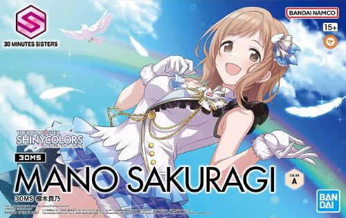 30 Minutes Sisters iDOLM@STER Shiny Colors Mano Sakuragi Model Kit