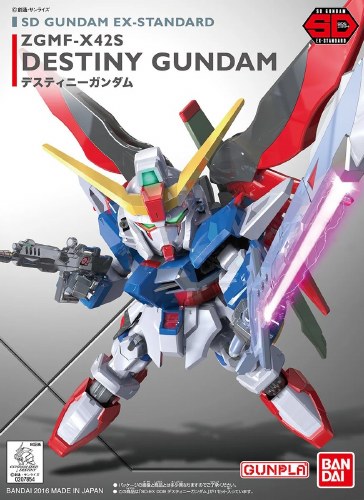 Gundam SEED Destiny Gundam SD EX-Standard Model Kit