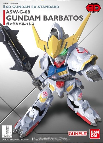 Gundam Iron-Blooded Orphans Barbatos SD EX-Standard Model Kit