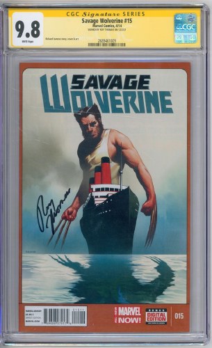 Savage Wolverine #15