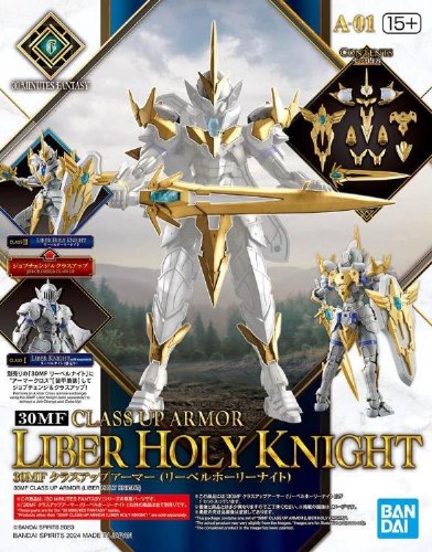30 Minutes Fantasy Class-Up Armor Liber Holy Knight Accessory Model Kit