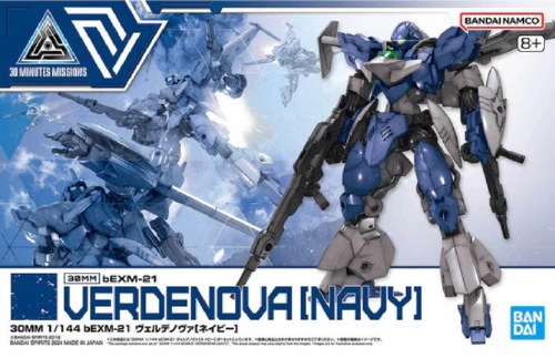 30 Minutes Missions bEXM-21 Verdenova Navy 1/144 Model Kit