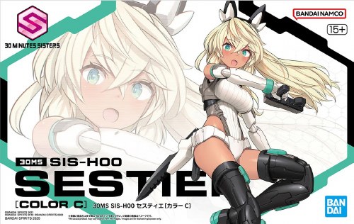 30 Minutes Sisters SIS-H00 Sestieh Color C Model Kit