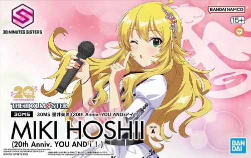 30 Minutes Sisters iDOLM@STER Miki Hoshii 20th Anniversary You and Ai! Ver Model Kit