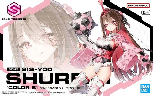 30 Minutes Sisters SIS-Y00 Shuremi Color B Model Kit