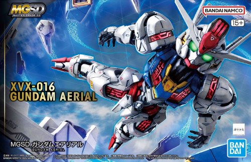 Gundam Witch from Mercury XVX-016 Gundam Aerial MGSD Model Kit