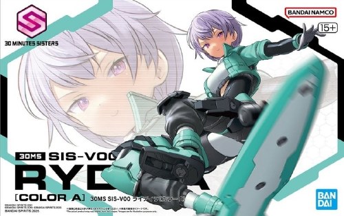 30 Minutes Sisters SIS-V00 Rydira Color A Model Kit