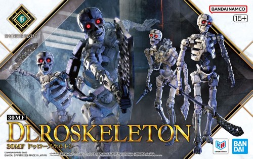 30 Minutes Fantasy Dlroskeleton Model Kit