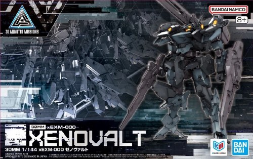 30 Minutes Missions xEXM-000 Xenovalt 1/144 Model Kit