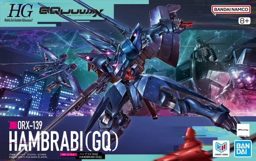 Gundam GQuuuuuuX RX-139 Hambrabi HG 1/144 Model Kit
