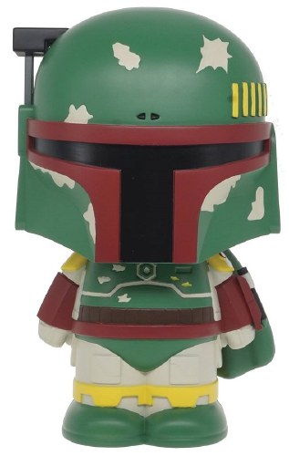 Star Wars Boba Fett Figural PVC Bank