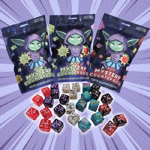 Mystery Dice Goblin Mystery Counter Dice Bag Blind Bag