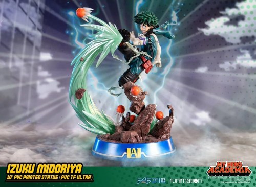 My Hero Academia Deku PVC TF Ultra First 4 Figures Statue