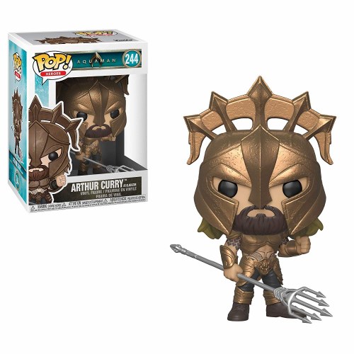 Pop Heroes Aquaman Arthur Curry as Gladiator Vinyl Figure