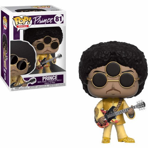 Pop Rocks Prince 3rdEyeGirl Vinyl Figure