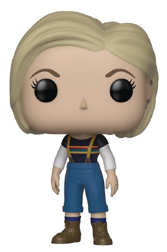Pop Television Doctor Who Thirteenth Doctor Vinyl Figure