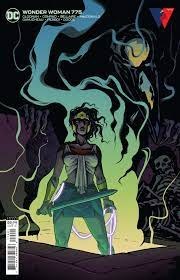 Wonder Woman (2016) #775 Cloonan Variant Cover