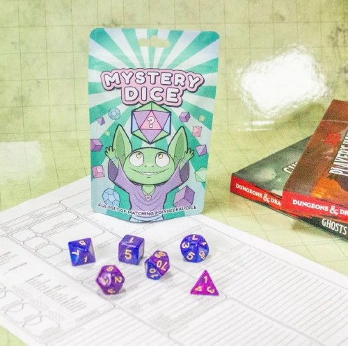 Mystery Dice Goblin Mystery Dice Bag Blind Bag